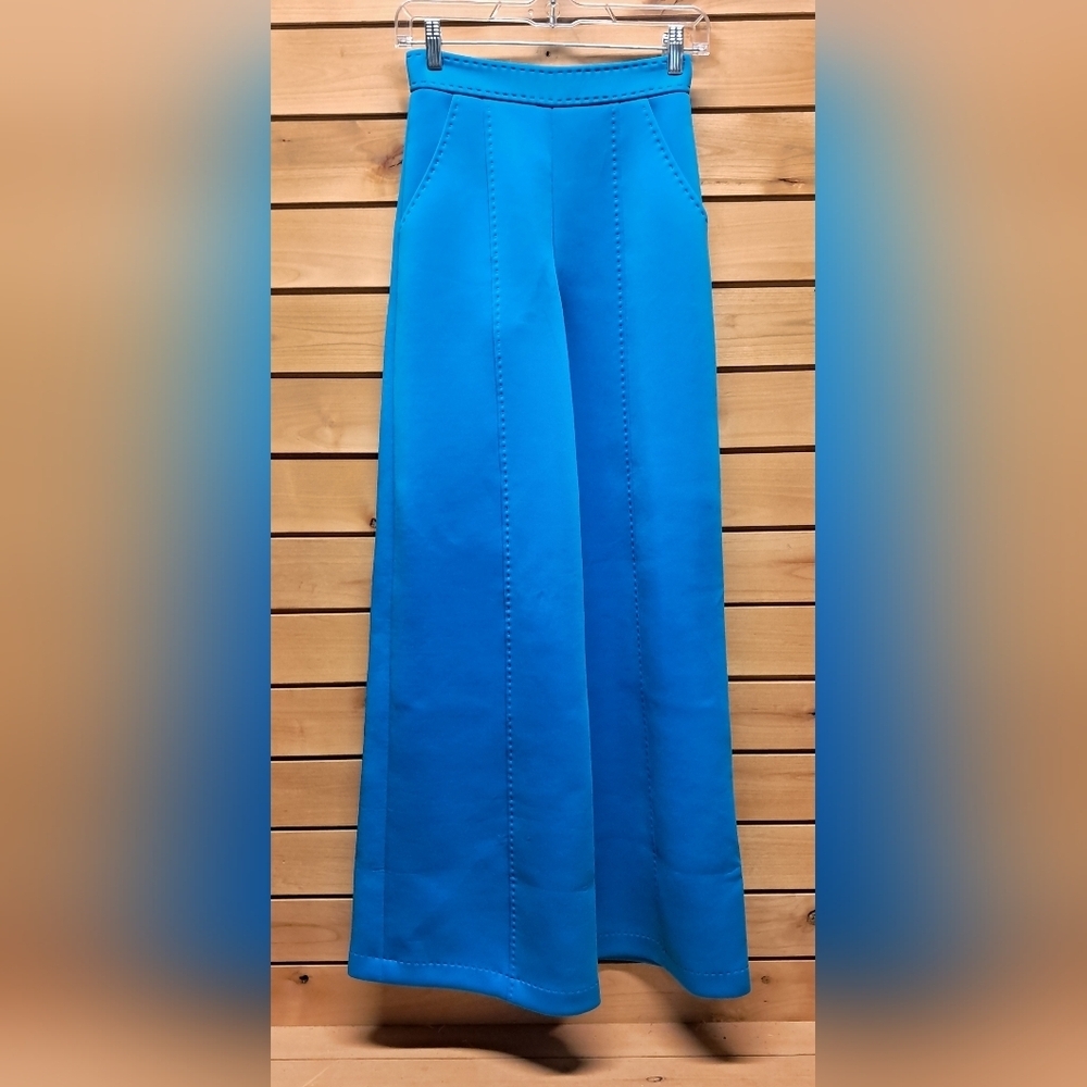 Cynthia Rowley Wide Leg Bonded Pants Size 0 NWT - Picture 3 of 8